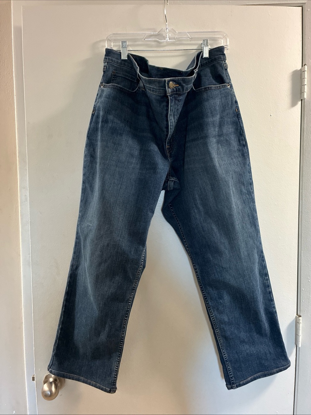 L.L. Bean Men's Indigo Beanflex Straight-Leg Jeans ( 40/29)